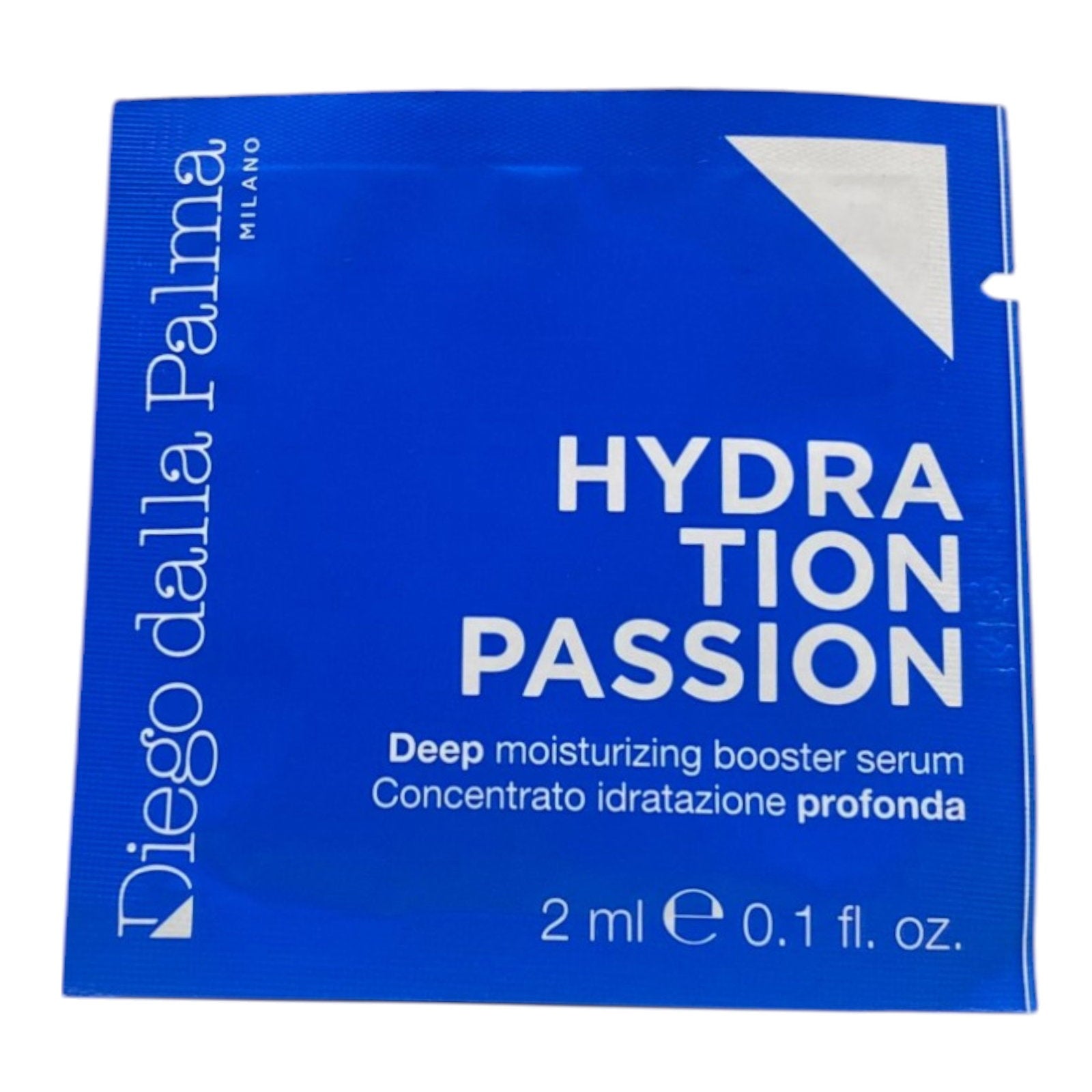 Set, Diego Dalla Palma, Hydration Passion, Moisturizing, Serum, For Face, 8 pcs, 2 ml *Sample