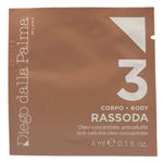 Set, Diego Dalla Palma, Rassoda 3, Anti-Cellulite, Body Oil, Body & Legs, 8 pcs, 2 ml *Sample