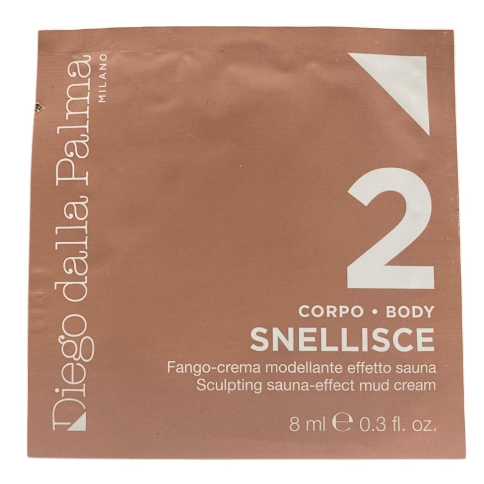 Set, Diego Dalla Palma, Snellisce 2, Mud, Lifting, Cream, Body & Legs, 8 pcs, 2 ml *Sample