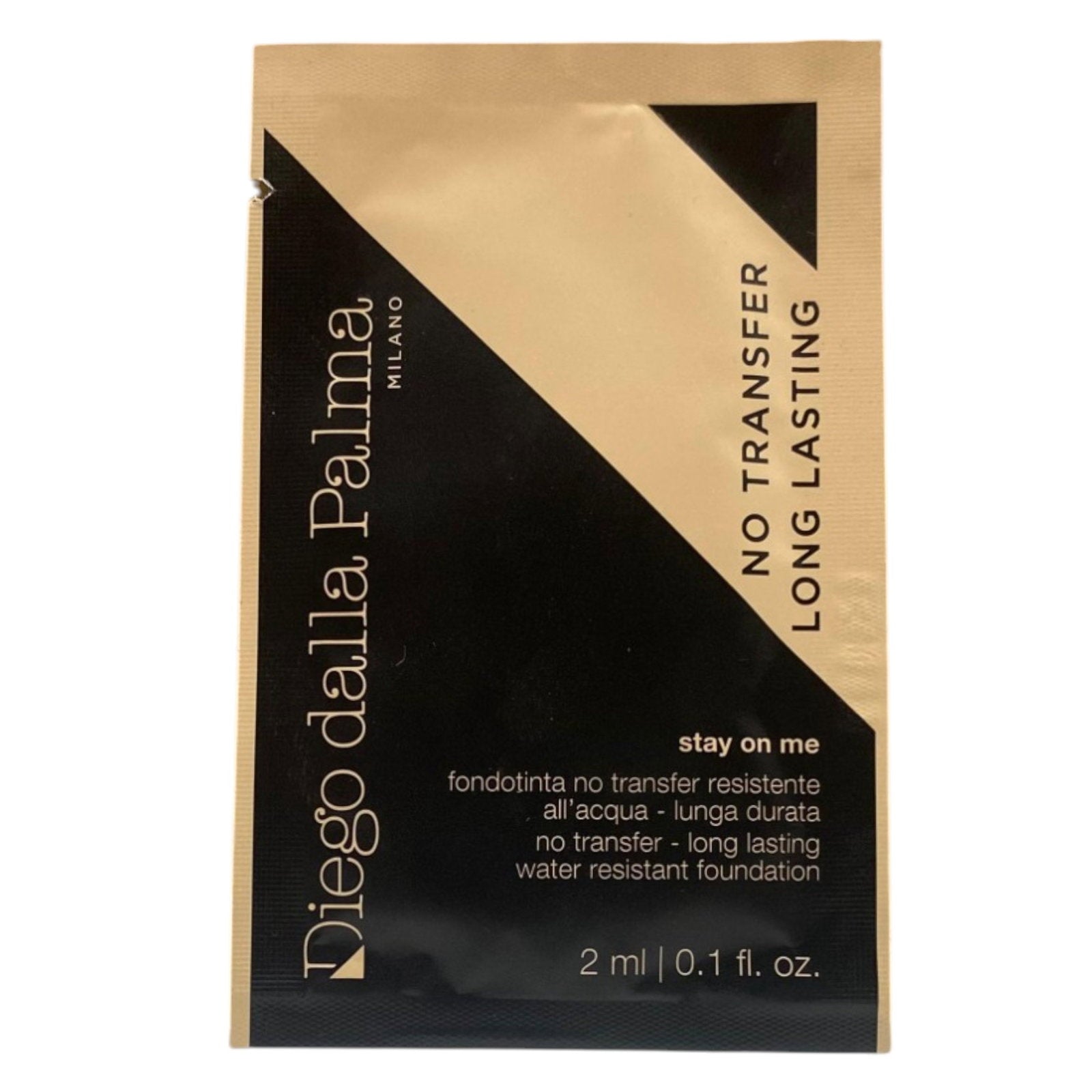 Set, Diego Dalla Palma, Stay On Me, Long Lasting, Cream Foundation, 264N, 12 pcs, 2 ml *Sample