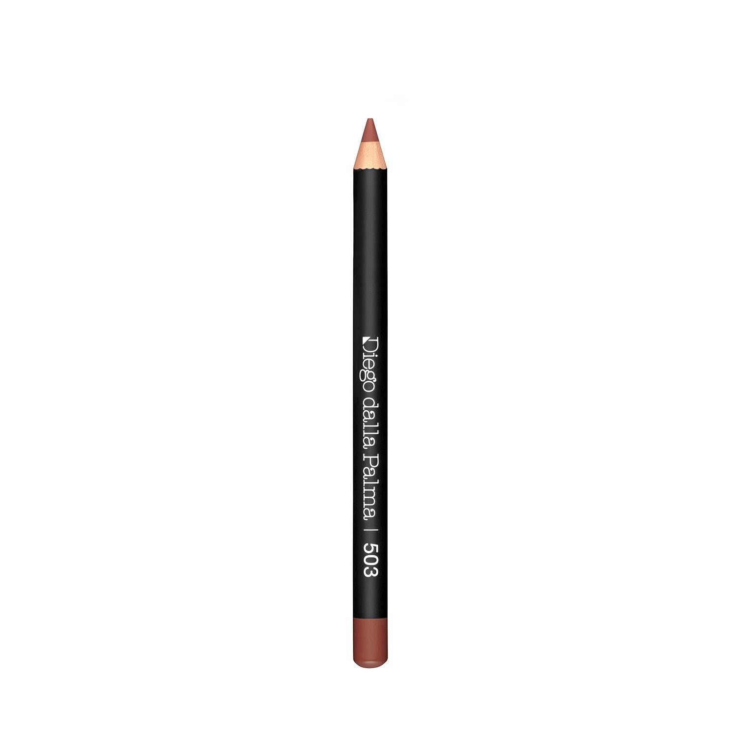 Set Diego Dalla Palma: The Lipstick, Cream Lipstick, 503, Caramello, 4 g + Matita, Contour, Lip Liner, 503, Raw Sienna, 1.1 g