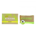 Set DKNY: Be Delicious, GWP Textile Pouch + Be Delicious, Eau De Parfum, For Women, 30 ml
