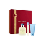 Set Dolce & Gabbana: Light Blue, Eau De Toilette, For Men, 125 ml + Light Blue, Eau De Toilette, For Men, 5 ml *Miniature + Light Blue, Shower Gel, 50 ml