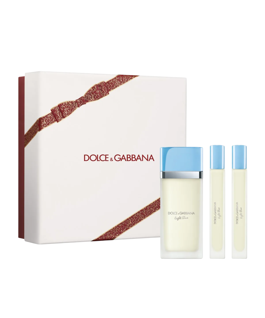 Set Dolce & Gabbana: Light Blue, Eau De Toilette, For Women, 50 ml + Light Blue, Eau De Toilette, For Women, 2 pcs, 10 ml