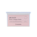 Set, Dr. Hedison, 30 Days Daily Collagen, Vegan, Intense Hydration, Sheet Mask, Face, Daily, 30 pcs, 320 g
