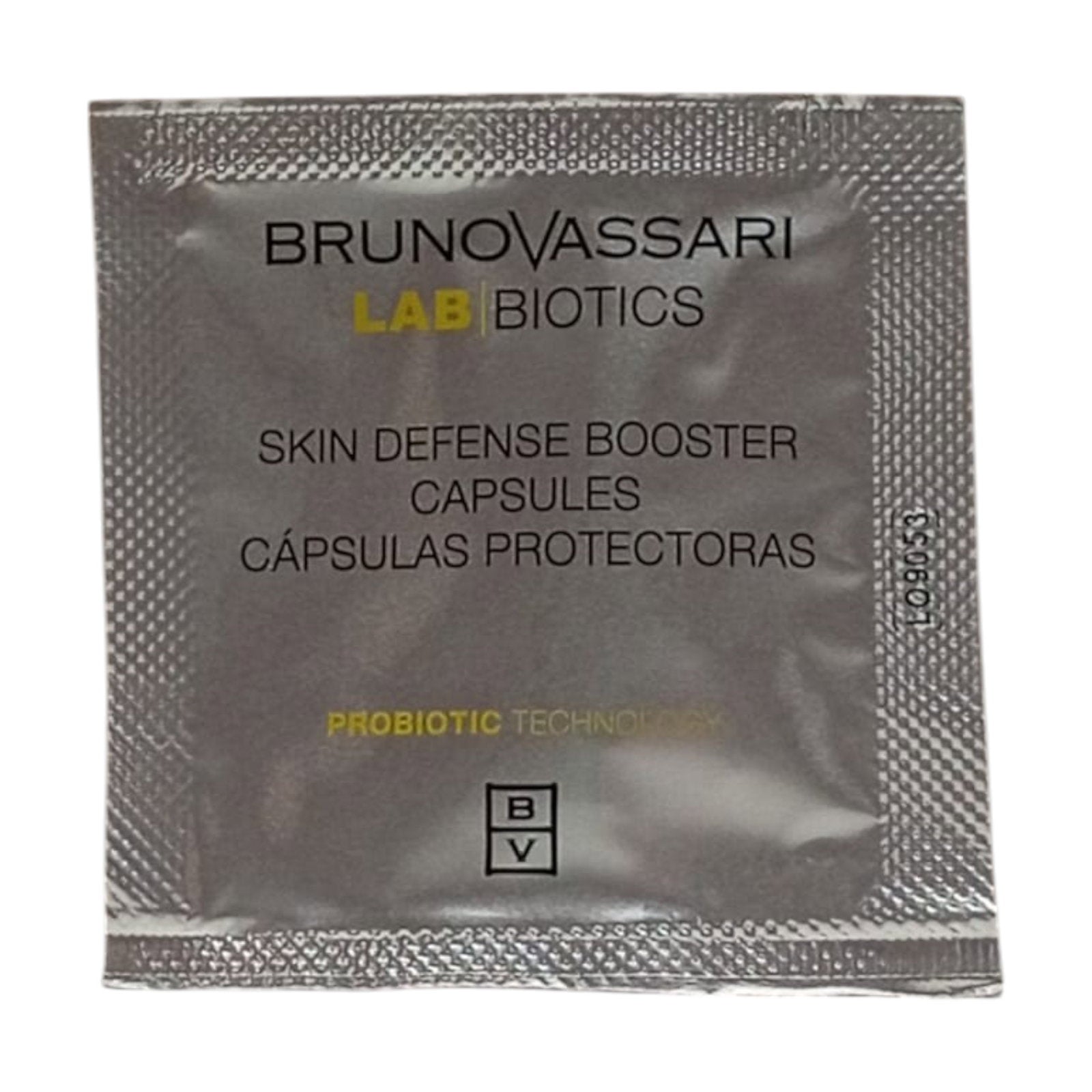 Set Duo, Bruno Vassari, Lab Biotics, Antioxidants, Firm & Moisturizer, Serum Capsules, For Face, 2 pcs, *Sample