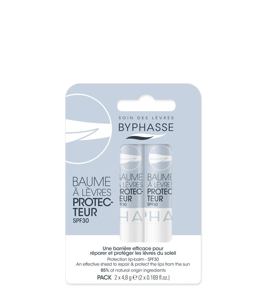 Set Duo, Byphasse, Byphasse, Repairing, Lip Balm Treatment, 2 pcs, 4.8 g
