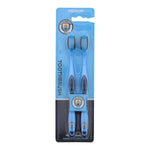 Set Duo, Epl, Manchester City, Toothbrush, Blue, 2 pcs