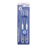 Set Duo, Epl, Tottenham Hotspur, Toothbrush, Blue/White, 2 pcs