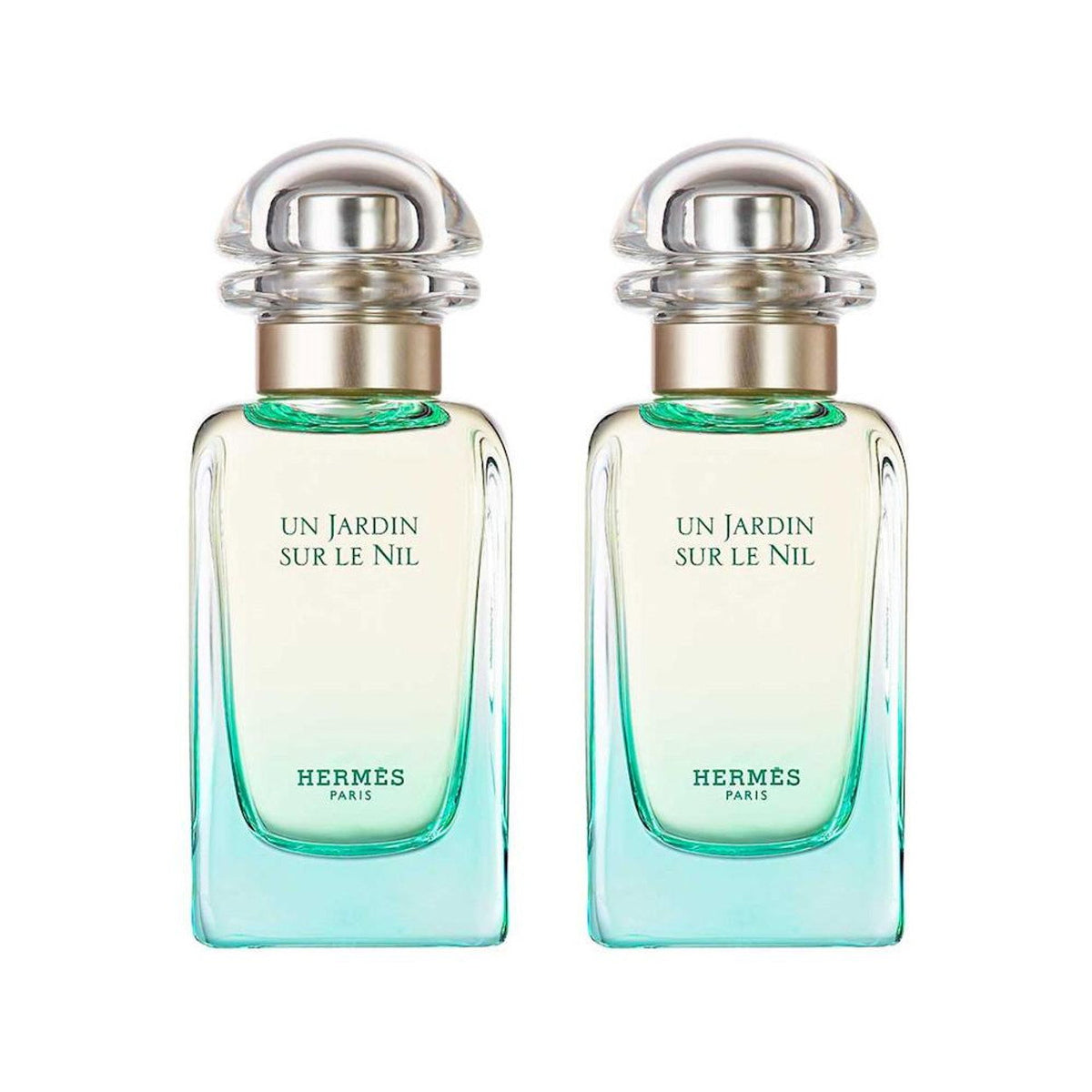 Set Duo, Hermes, Un Jardin Sur Le Nil, Eau De Toilette, Unisex, 2 pcs, 30 ml