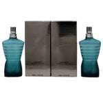 Set Duo, Jean Paul Gaultier, Le Male, Eau De Toilette, For Men, 40 ml