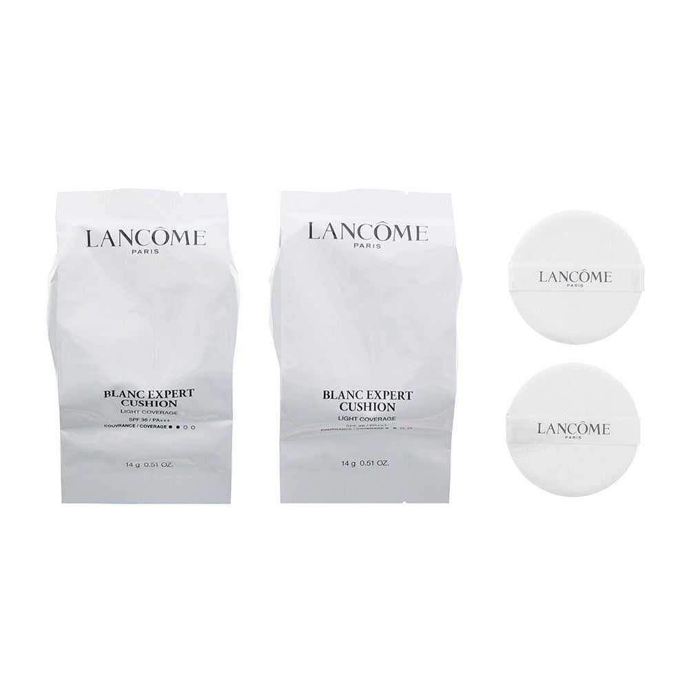 Set Duo, Lancome, Blanc Expert, Light Coverage, Compact Foundation, SPF 36, 14 g