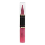 Set Duo, Lancome, Lip Kajal Duo Chroma, Cream Lipstick & Lip Gloss, 01, Pink Chroma, 2.7 g