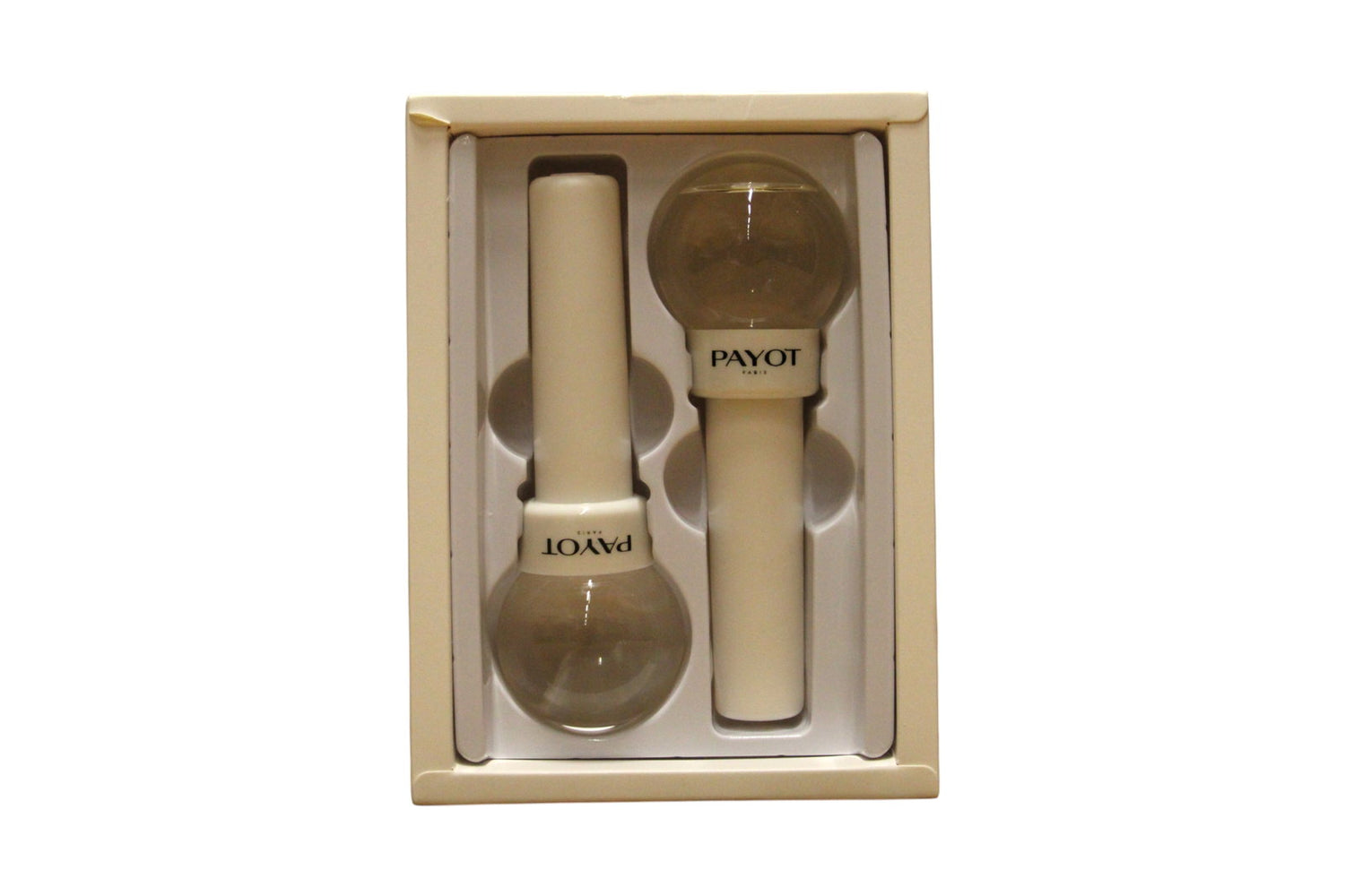 Set Duo, Payot, Pro Box Spheres De Massage, White, Firming, Body Massage Globe, 2 pcs