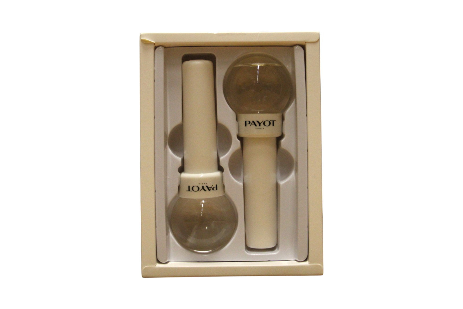 Set Duo, Payot, Pro Box Spheres De Massage, White, Firming, Body Massage Globe, 2 pcs