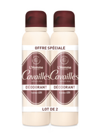 Set Duo, Roge Cavailles, L'Homme, 48h Protection, Deodorant Spray, For Men, 2 pcs, 150 ml