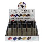 Set, Eden Classic, Rapport Silver, Eau De Parfum, For Men, 24 pcs, 10 ml