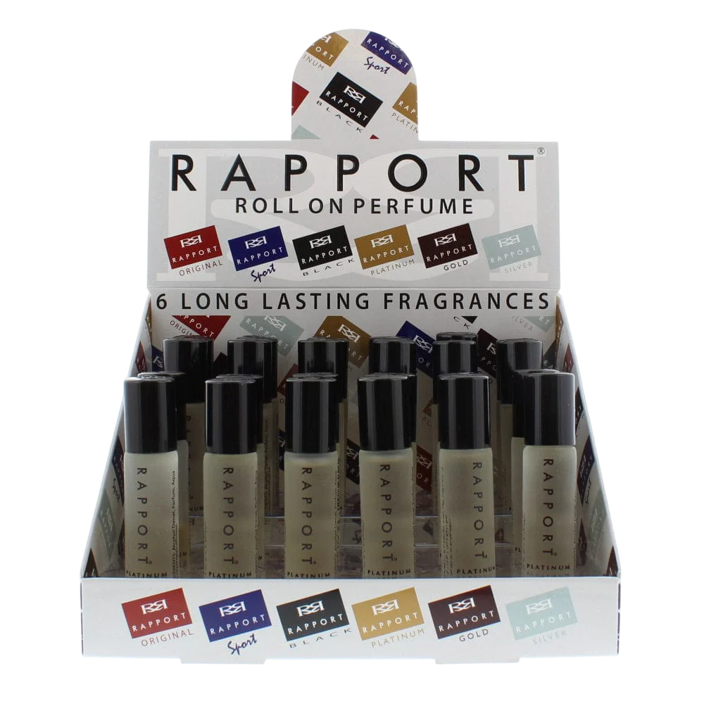 Set, Eden Classic, Rapport Silver, Eau De Parfum, For Men, 24 pcs, 10 ml