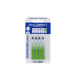 Set, Elgydium, Interdental Brush, Green, 4 pcs