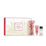 Set Elizabeth Arden: Retinol, Ceramide, Reduces Fine Lines & Wrinkles, Serum Capsules, Face, 60 pcs + Ceramide, Retinol, Smoothing, Eye Cream, 5 ml + Retinol + HPR Ceramide, Renewing, Water Cream, For Face, 15 ml