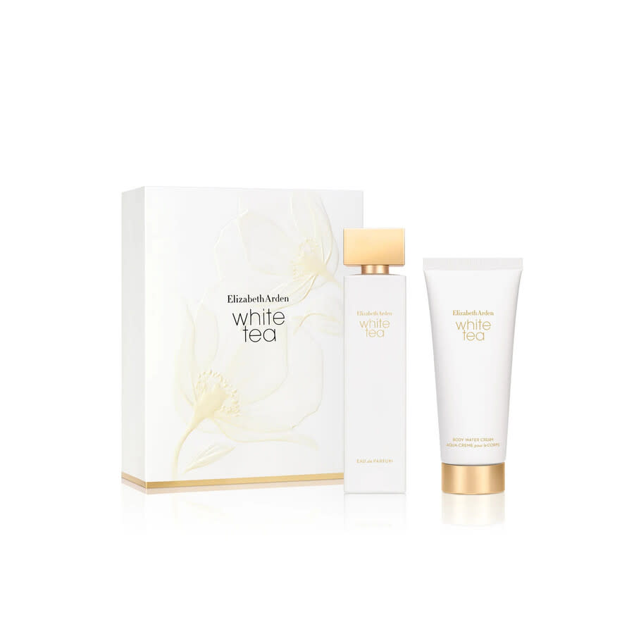 Set Elizabeth Arden: White Tea, Eau De Parfum, For Women, 100 ml + White Tea, Hydrating, Body Lotion, 100 ml