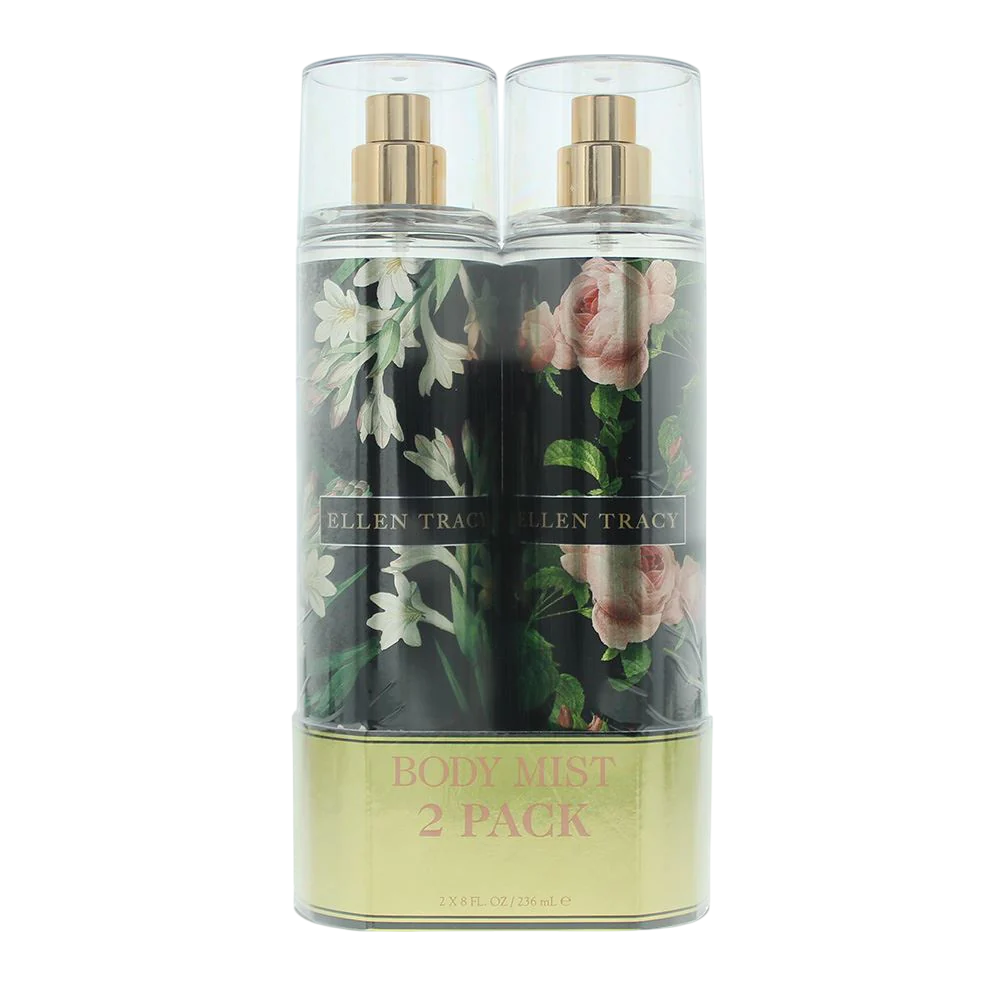 Set Elle: Courageous, Scented Spray, For Women, 236 ml + Confident, Scented Spray, For Women, 236 ml