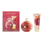 Set Ellen Tracy: Dream Florals Red Dahlia, Eau De Parfum, For Women, 100 ml + Dream Florals Red Dahlia, Moisturizes, Body Lotion, Body, 100 ml