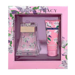 Set Ellen Tracy: Pink Sparkling, Eau De Parfum, For Women, 100 ml + Pink Sparkling, Hydrating, Body Lotion, 100 ml