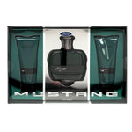 Set Ford: Mustang Green, Eau De Toilette, For Men, 100 ml + Mustang Green, Hydrating, After-Shave Balm, 100 ml + Mustang Green, Hydrating, Shower Gel, All Skin Types, 100 ml