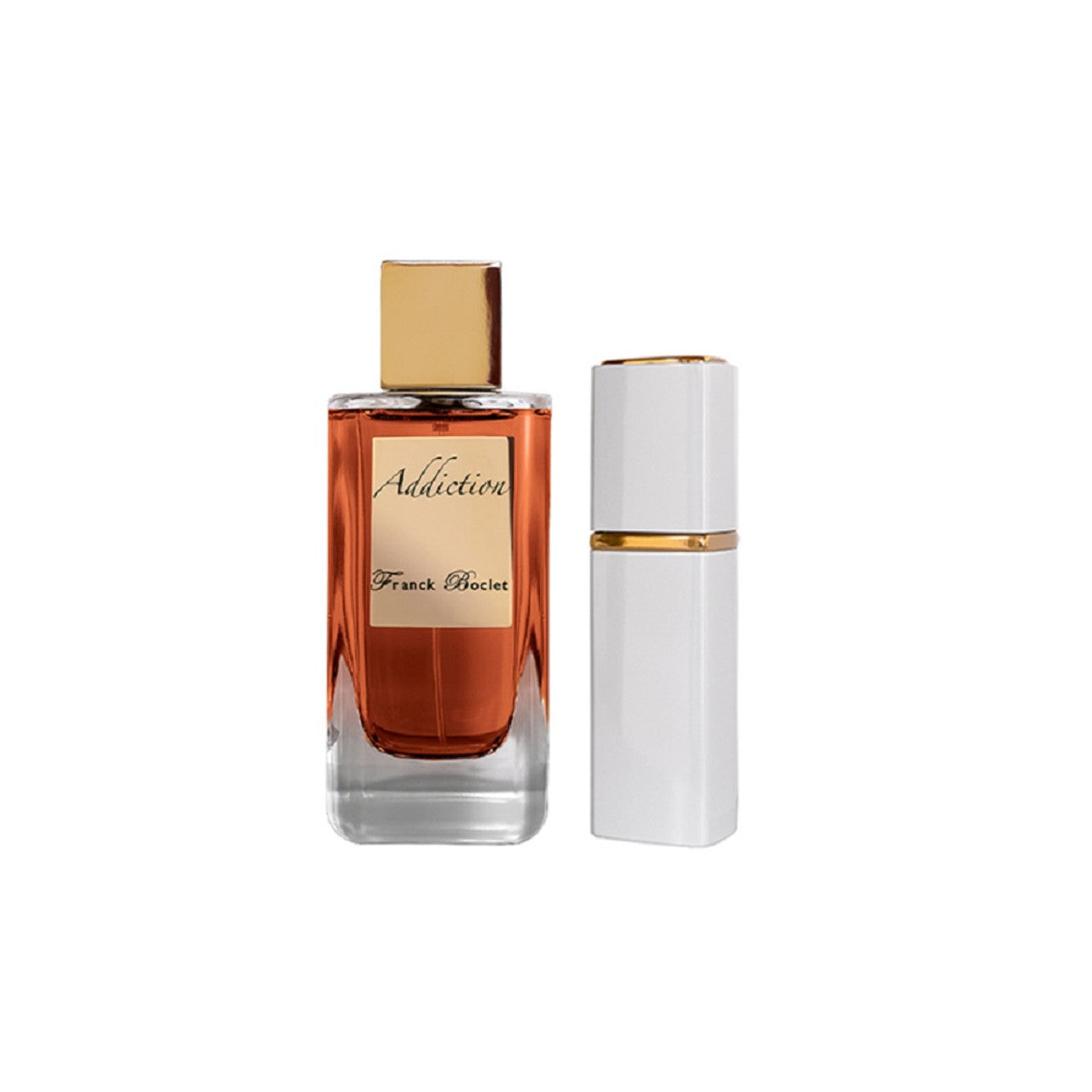 Set Franck Boclet: Addiction, Eau De Parfum, For Women, 100 ml + Addiction, Eau De Parfum, For Women, 20 ml