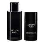 Set Giorgio Armani: Code, Eau De Toilette, For Men, 125 ml + Code, Anti-Perspirant, Deodorant Stick, For Men, 75 g
