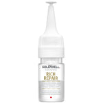 Set, Goldwell, Dualsenses Rich Repair, Repairing, Ampoules Treatment Serum, For Hair, For Women, 12 pcs, 18 ml