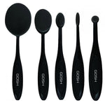 Set, Gosh, Gosh, Blending, Multi Face Brush, 5 pcs