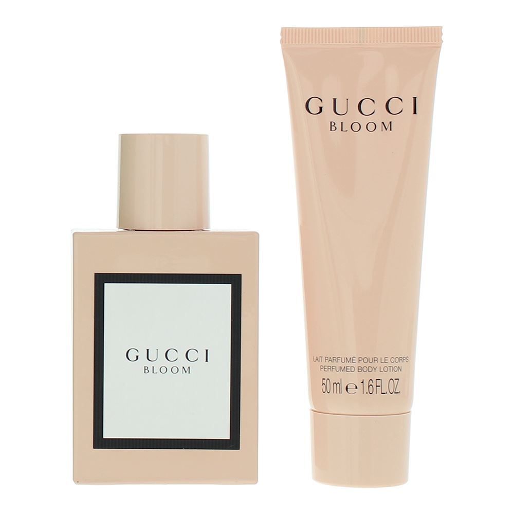 Set Gucci: Bloom, Eau De Parfum, For Women, 50 ml + Bloom, Body Lotion, 50 ml