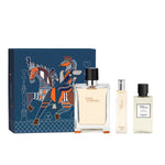 Set Hermes: Terre d'Hermes, Eau De Toilette, For Men, 100 ml + Terre d'Hermes, Eau De Toilette, For Men, 15 ml + Terre d'Hermes, Moisturizing, After-Shave Lotion, 40 ml