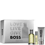 Set Hugo Boss: Boss Bottled, Eau De Toilette, For Men, 100 ml + Boss Bottled, Eau De Toilette, For Men, 10 ml + Boss Bottled, Cleansing, Shower Gel, For All Skin Types, 100 ml