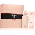 Set Iceberg: Twice Rosa, Eau De Toilette, For Women, 125 ml + Twice Rosa, Hydrating, Body Lotion, 100 ml