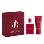 Set Jimmy Choo: Man Extreme, Eau De Parfum, For Men, 50 ml + Man Extreme, Shower Gel, For Hair & Body, For All Skin Types, 100 ml