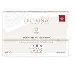 Set, Labo Suisse, Crescina, Transdermic HFSC 1300, For Growth Stimulation, Ampoules Treatment Serum, For Scalp, For Women, 5 pcs, 3.5 ml