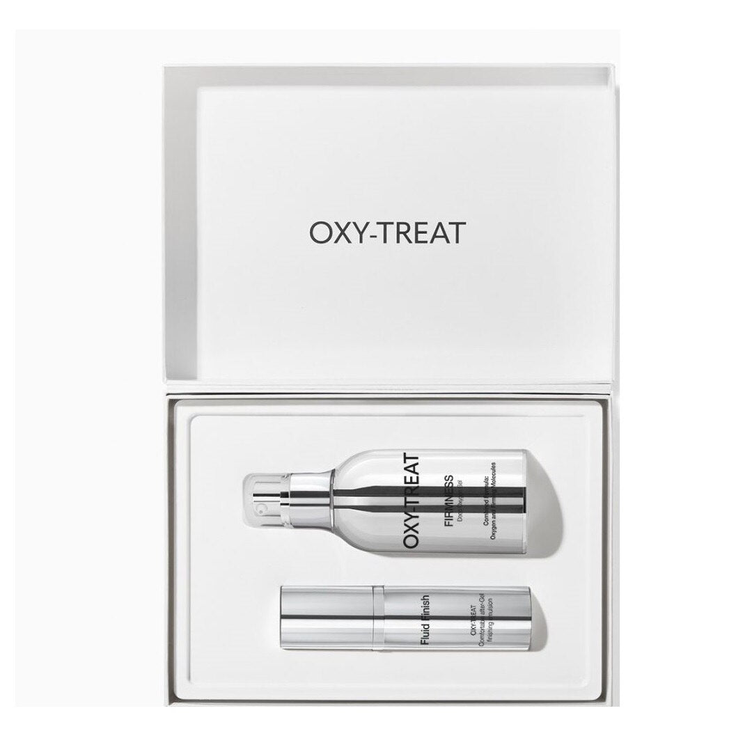 Oxy-Treat Firmness Set Labo Suisse: Oxy-Treat, Firming, Gel, For Face, 50 ml + Oxy-Treat, Firming, Emulsion, For Face, 15 ml