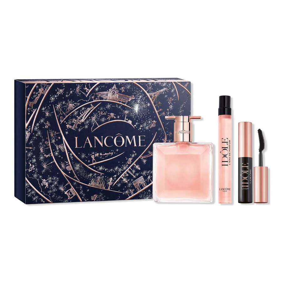 Set Lancome: Idole, Eau De Parfum, For Women, 25 ml + Idole, Eau De Parfum, For Women, 10 ml + Idole, Mascara, Black, 2.5 ml *Miniature