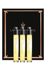 Set, Laurent Mazzone, Black Oud Extreme Amber, Extrait De Parfum, Unisex, 3 pcs, 15 ml