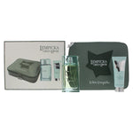Set Lolita Lempicka: Green Lover, Eau De Toilette, For Men, 100 ml + Green Lover, Moisturizing & Hydrating, After-Shave Gel, 75 ml