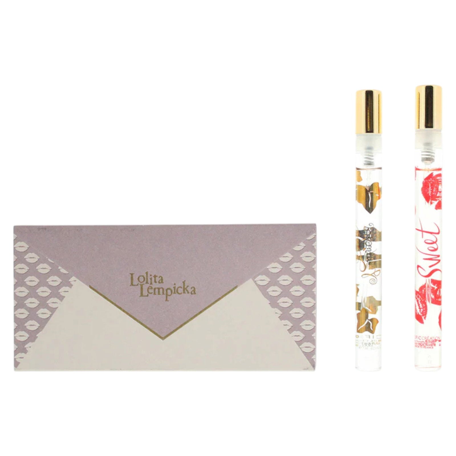 Set Lolita Lempicka: Le Premier Parfum, Eau De Parfum, For Women, 7 ml + Sweet, Eau De Parfum, For Women, 7 ml