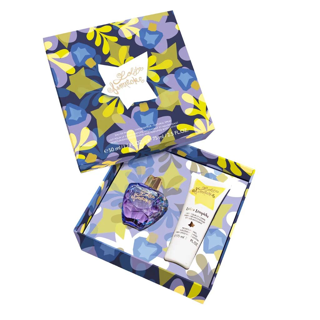 Set Lolita Lempicka:  Mon Premier Parfum, Eau De Parfum, For Women, 50 ml +  Mon Premier Parfum, Moisturizing, Body Milk, 75 ml