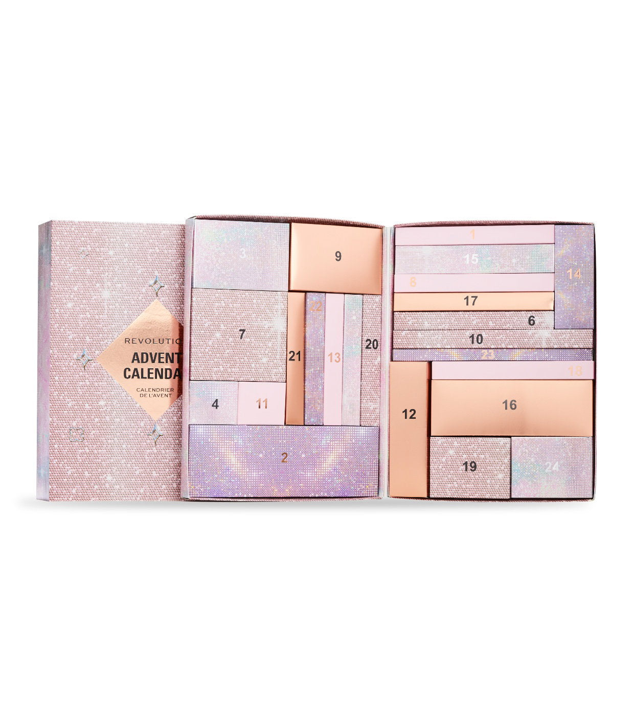 Set, Makeup Revolution, Beauty, Makeup, Advent Calendar