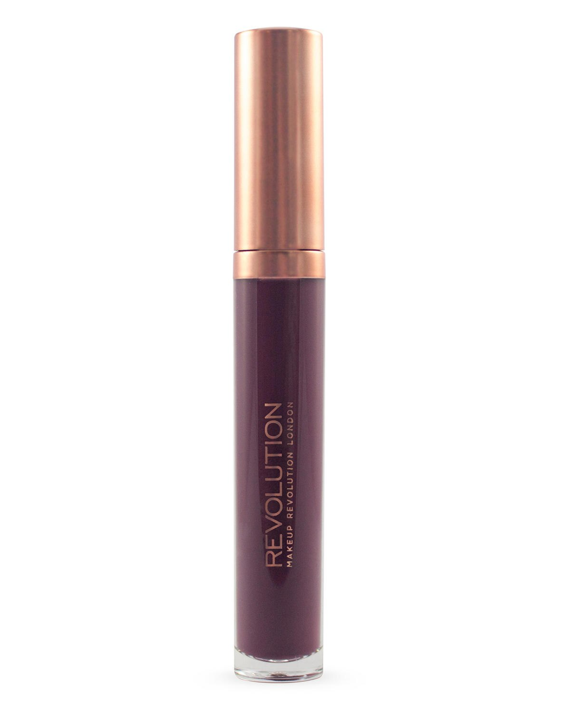 Set Makeup Revolution: Retro Luxe, Matte, Liquid Lipstick, Royal, 5.5 ml + Retro Luxe, Lip Liner, Royal, 1 g