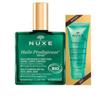 Set Nuxe: Huile Prodigieuse Multi-Purpose Neroli, Body Oil, For Face, Body & Hair, 100 ml + Prodigieux Neroli, Shower Gel, All Over The Body, For All Skin Types, 30 ml