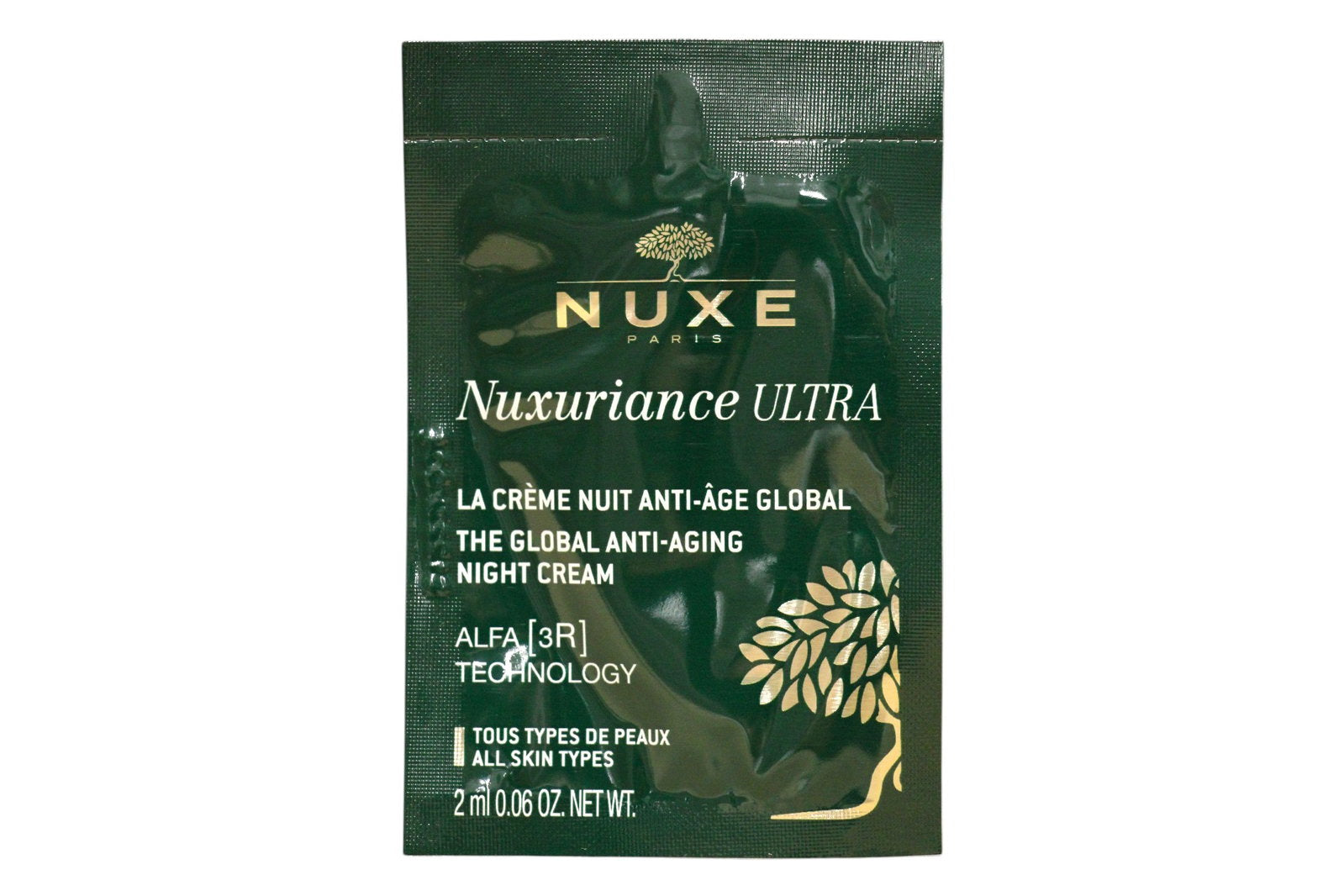 Set, Nuxe, Nuxuriance Ultra, Anti-Ageing, Night, Cream, For Face, x 12 pcs, 2 ml *Sample