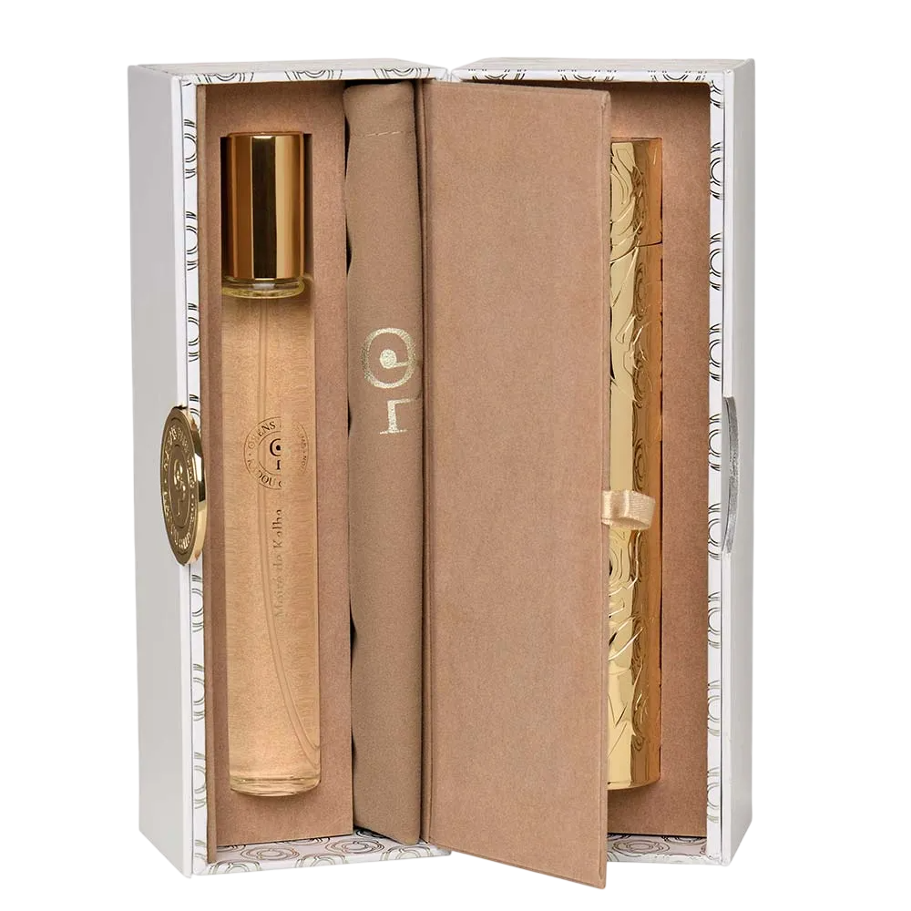 Set Orens Parfums: Moire De Kalha, Eau De Parfum, Unisex, Refillable, 50 ml + Moire De Kalha, Eau De Parfum, Unisex, Refill, 50 ml